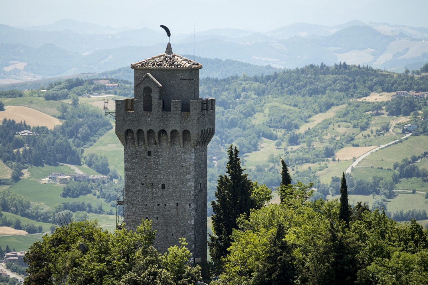 Terza torre Montale - Castelli di San Marino